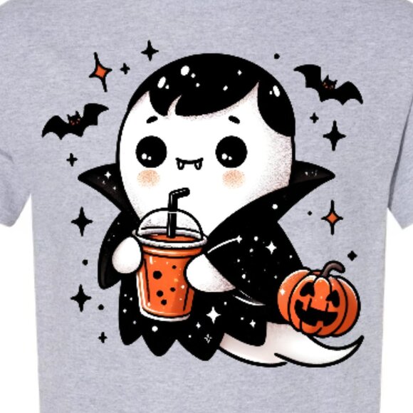 Graphic Image Other - Cute Vampire ghost graphic tee